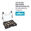 Miniatures photos de photos Assortiment de 100 raccords multicouche SIDER - Ø16 - 1 organiseur Cassius OFFERT1