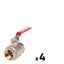 HC_$ 4 VANN SPH POIGN FF 1"1/2