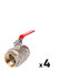 HC_$ 4 VANN SPH POIGN FF 2"