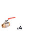 HC_$ 4 VANN SPH POIGN MM 1"1/2
