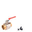 HC_$ 4 VANN SPH POIGN MM 2"