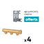 Miniatures photos de photos Collecteur 5 sorties - MF 3/4" - M 1/2" - RIQUIER - Lot de 4 + 2 supports Onefix OFFERTS1