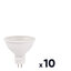 Miniatures photos de photos Lot de 10 ampoules LED spot - Dhome - GU5.3 - 6 W - 540 lm - 4000 K - 60° - Dimmable1