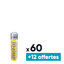 Miniatures photos de photos Lot de 60 + 12 piles offertes Alcaline Univercel - LR03 - 1,5 V 1