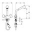 Miniatures schemas de schemas Mitigeur thermostatique - SANIFIRST - Bec orientable 1