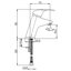 Miniatures schemas de schemas Mitigeur de lavabo - SANIFIRST - Bec fixe sans vidage1