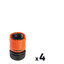 Miniatures photos de photos Lot de 4 raccords automatique - Tuyau Ø 12 et 15 mm - Claber1
