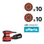 Miniatures photos de photos Ponceuse excentrique filaire -DCK + 20 disques OFFERTS1