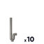 Miniatures photos de photos Lot de 10 siphons plastique M.A.L. - SFERACO - Sortie horizontale - ABS1