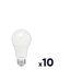 Miniatures photos de photos Lot de 10 ampoules LED standard - E27 - 13 W - 1521 lm - 4000 K1
