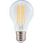 Miniatures photos de photos Ampoule LED filament – DHOME – E27 – A60 - Claire – Classe A1