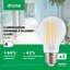 Miniatures photos de photos Ampoule LED à filament – DHOME – E27 – 806 lm – 4000 K – Claire – Vendu par 52