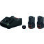 Miniatures photos de photos 2 batteries GBA 12 V 3.0 Ah & 1 chargeur GAL 12 V-40 - Bosch - Sans fil1