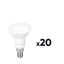 Miniatures photos de photos Lot de 20 ampoules Ampoule LED réflecteur - R50 - DHOME - E14 - 5 W - 470 lm - 2700 K1