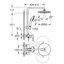 Miniatures schemas de schemas Colonne de douche – GROHE – Tempesta System 250 – mitigeur économie d'eau1