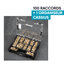 Miniatures photos de photos Assortiment de 100 raccords PER SIDGLISS SIDER -Ø12- Ø16 - 1 organiseur Cassius 1
