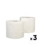 Miniatures photos de photos Lot de 3X2 Bobines d'essuyage blanches - MP HYGIENE1