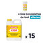 HC_$ 15 INHIB X100 + 1 TEST OF