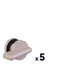 Miniatures photos de photos Lot de 5 verrous de porte de vestiaire – NORMBAU – NY.TWR 840.01 – Nylon1