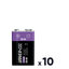 Miniatures photos de photos Lot de 10 piles lithium – UNIVERCEL – CR – 9 V1