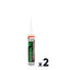 Miniatures photos de photos Lot de 2 mastics polyuréthane - FIXPRO - Masticol PU - Blanc - 310 mL1