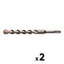 Miniatures photos de photos Lot de 2 forets béton - SCID - 4 taillants -  SDS+ - L.110 mm1