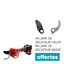Miniatures photos de photos Sécateur électrique Brushless – DCK – 20 V – + 1 lame + 1 contre-lame OFFERTES1