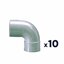 HC_$ 10 COUDE PVC 97°30 MF 40