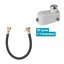 Miniatures photos de photos Lot de 10 Lyres souples propane/butane - FAVEX - 70 cm + 1 inverseur limiteur propane OFFERT1