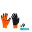 Miniatures photos de photos Lot de 9 gants mécaniques – DELTA PLUS – DPVV733 – Orange fluo/noir – + 1 OFFERT1