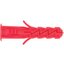 Miniatures photos de photos Cheville à expansion rouge à collerette - Ø 8 mm - Secur - Seau de 1500 pièces - ING Fixation2