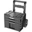 Miniatures photos de photos Coffret empilable sur roues - SIDER - Cassius - 3 Tiroirs - 490x440x660mm1