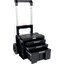 Miniatures photos de photos Coffret empilable sur roues - SIDER - Cassius - 3 Tiroirs - 490x440x660mm2