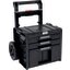 Miniatures photos de photos Coffret empilable sur roues - SIDER - Cassius - 3 Tiroirs - 490x440x660mm3