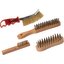 Miniatures photos de photos Lot de 4 brosses - SCID - Fils acier laitonnés 2
