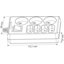 Miniatures schemas de schemas Bloc multiprise - Standard - Dhome - 3 x 2P+T 16 A - 4 x 2P 6 A - Câble 3G1 mm² - L. 1,5 m - Avec interrupteur1