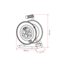 Miniatures schemas de schemas Enrouleur bricolage - Dhome - 4 prises 2P+T - Câble H05 VV-F 3G1 mm² - L. 15 m1