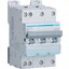 Miniatures photos de photos Disjoncteur modulaire tétrapolaire – HAGER – 16A - Courbe D1