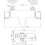 Miniatures schemas de schemas Mitigeur thermostatique - SIDER - Thermo-Prima - Bain-douche1