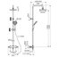 Miniatures schemas de schemas Colonne de douche - Thermo-Prima - SIDER - 3 jets1