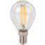 Miniatures photos de photos Ampoule LED sphérique à filament - Dhome - E14 - 4,5 W - 470 lm - 3000 K - Claire - Boite1