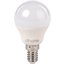 Miniatures photos de photos Ampoule LED sphérique - Dhome - E14 - 4,5 W - 470 lm - 4000 K1