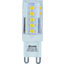 Miniatures photos de photos Ampoule LED capsule - G9 - Dhome - 350 lm - 3,5 W1