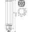 Miniatures schemas de schemas Ampoule LED PL-C - Dhome - G24q-3 - 9 W - 1000 lm - 4000 K1