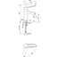 Miniatures schemas de schemas Mitigeur lavabo Okyris pro Porcher - Bec haut - Sans vidage1