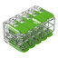 Miniatures photos de photos Borne de connexion à leviers – WAGO – Série 221 Green Range – 10 conducteurs – 4 mm²1
