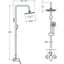 Miniatures schemas de schemas Colonne de douche – JACOB DELAFON – Brive - Douchette 5 jets - 10 l/min1