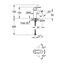 Miniatures schemas de schemas Mitigeur lavabo - GROHE - Bauedge Taille S - 5L/min1