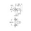 Miniatures schemas de schemas Mitigeur de douche mural – GROHE – BAUEDGE – Chromé1
