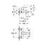 Miniatures schemas de schemas Mitigeur bain/douche mural – GROHE – Bauedge – Chromé1